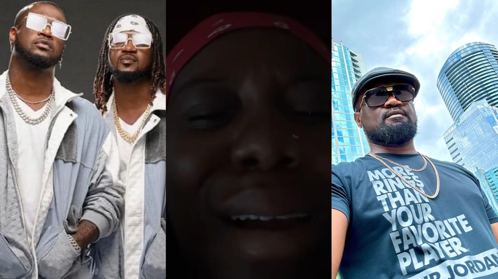 P Square: Teni se prononce sur la bagarre des jumeaux Crédit photos: @tenientertainer @Psquare @judesokoye Instagram