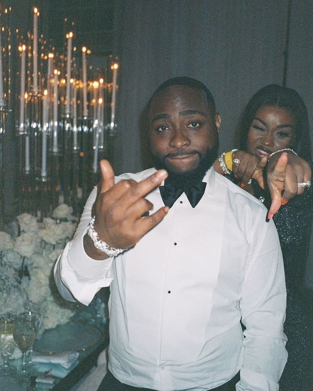 Chioma, la femme de Davido rend publique sa chaîne de diamants achetée à 59 millions de FCFA crédit photo: @Davido Instagram