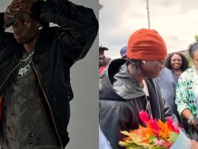 Nigeria: Arrivée du prodigieux Rema au Bénin, son bercail Crédit photos: @heisremanews @officialhiptv Instagram