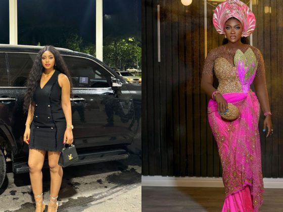 La sublime Regina Daniels réagit au 40ème anniversaire de Mercy Johnson Crédit photos: @regina.daniels Instagram