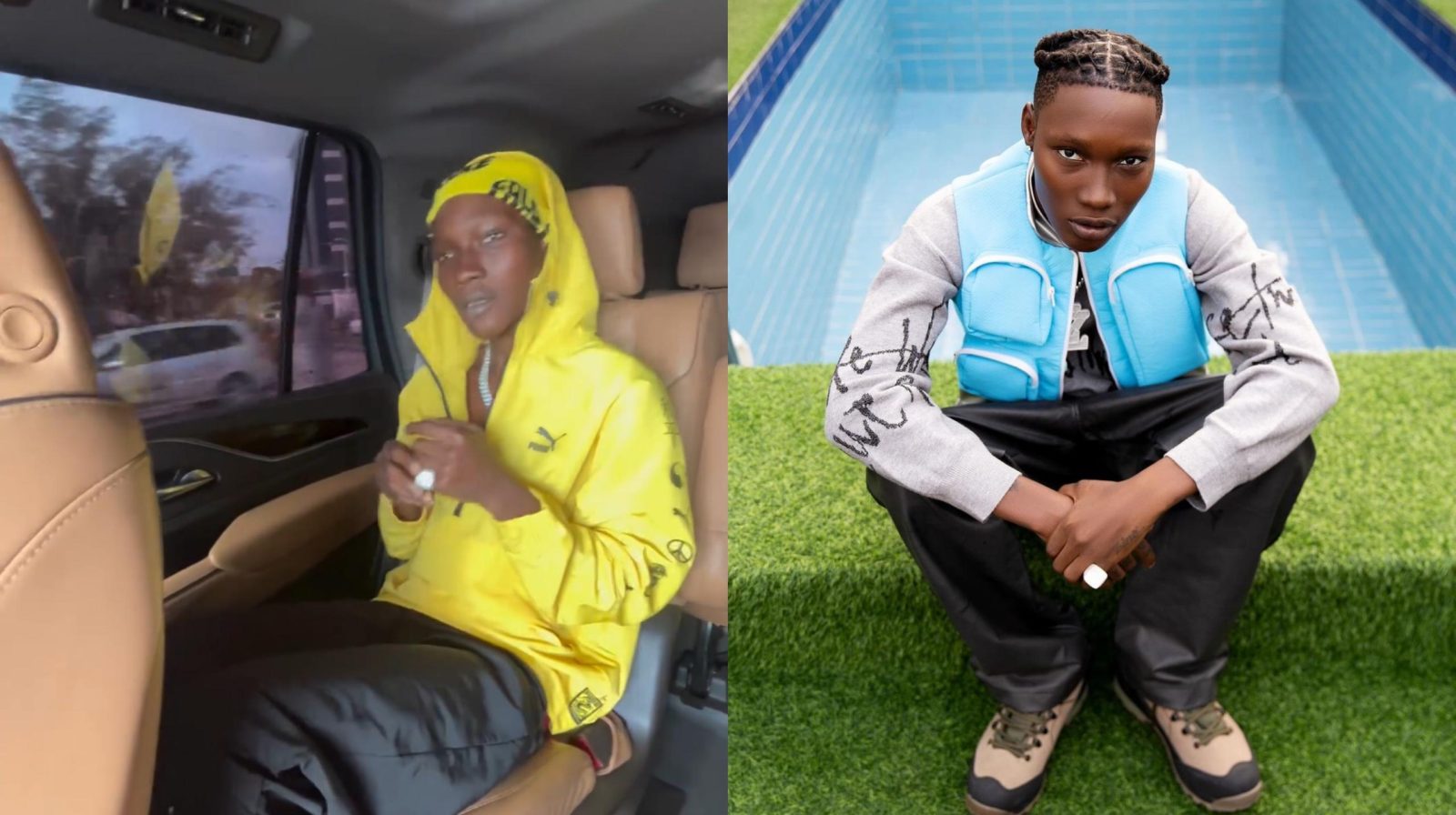 Terrifiant la nouvelle apparence de Zinoleesky Crédit photos: @zinoleesky Instagram