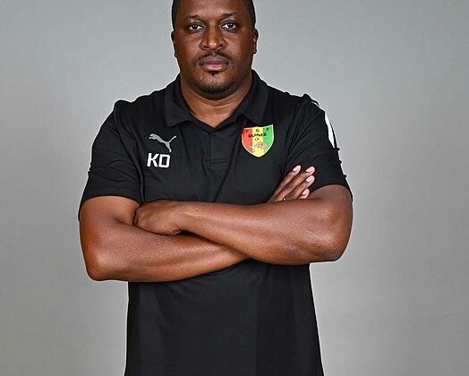 Guinée: Kaba Diawara remercié par la Fédération de Football @Flickr Fegui Foot