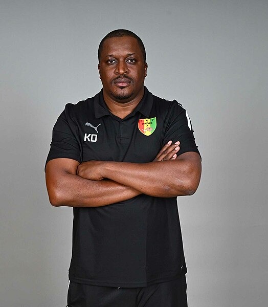 Guinée: Kaba Diawara remercié par la Fédération de Football @Flickr Fegui Foot