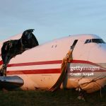 Brésil: Crash d'avion avec 62 personnes à bord, aucun survivant photo d'illustration uniquement. L'avion représenté n'a aucun rapport avec les événements décrits dans ce document. Crédit photo : JurgaR Source : Getty Images
