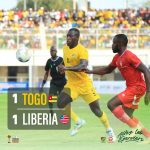 Togo 1-1 Liberia : Un nul amer pour le Togo en éliminatoires de la CAN 2025