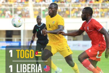 Togo 1-1 Liberia : Un nul amer pour le Togo en éliminatoires de la CAN 2025