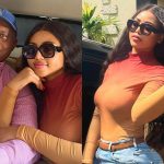 Ned Nwoko et Regina Daniels se câlinant