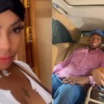 Photo collage Angela Okorie et Regina Daniels en compagnie de son mari Ned Nwoko