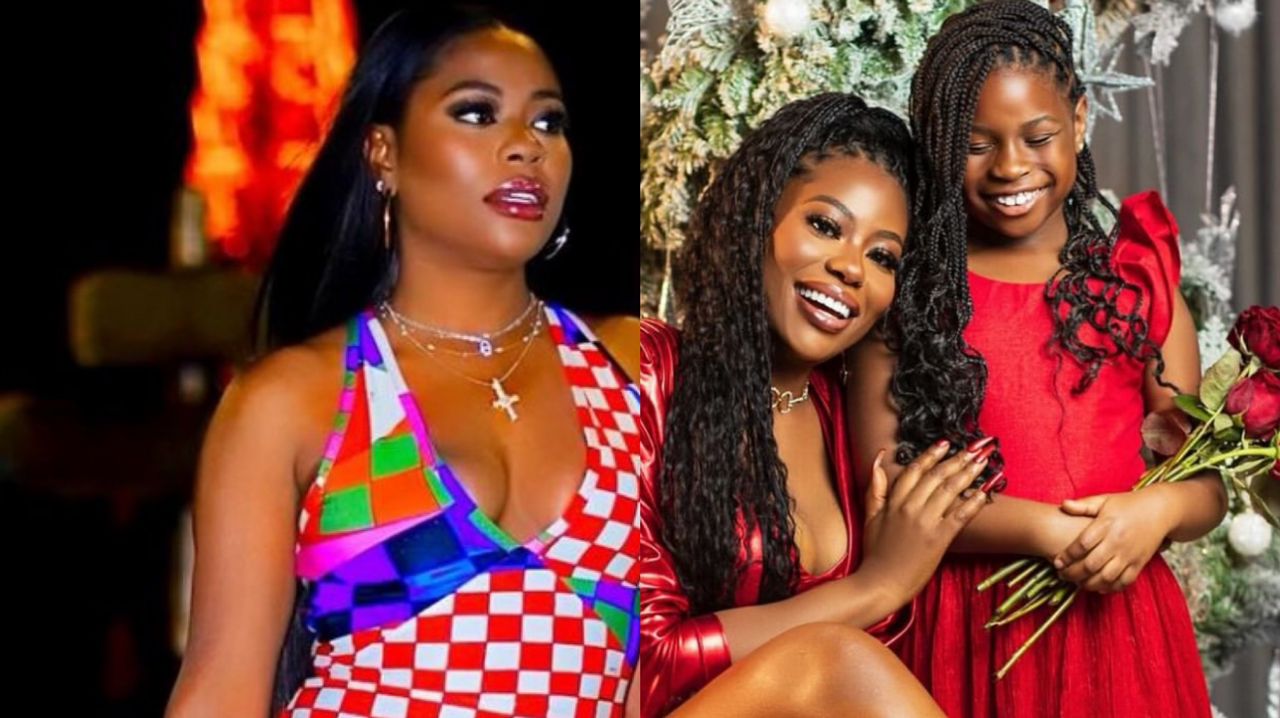 Sophia Momodu et sa fille Imade