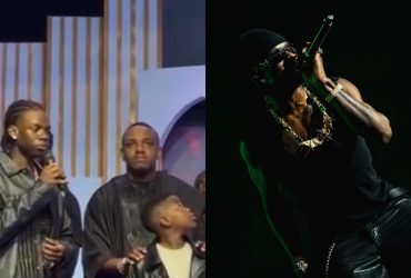 Rema et sa famille à l'église