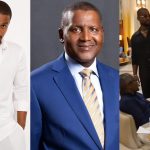 Alexx Ekubo, Aliko Dangote, Obi Cubana