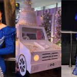 Bobrisky le jour de son anniversaire s'offre un gâteau de 200 m de nairas