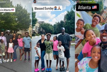 Peter Psquare passe des moments de qualité avec ses neveux