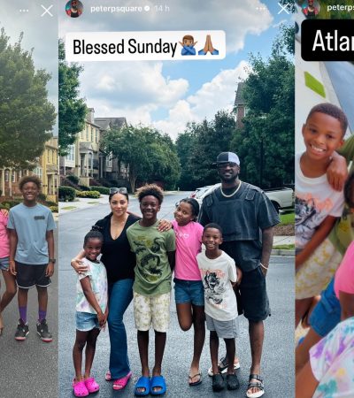 Peter Psquare passe des moments de qualité avec ses neveux