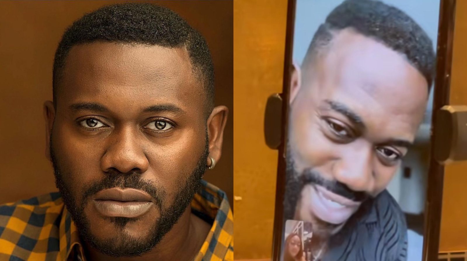 L'acteur populaire Deyemi Okanlawon en romance avec sa femme sur une chanson de Fireboy