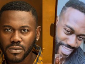 L'acteur populaire Deyemi Okanlawon en romance avec sa femme sur une chanson de Fireboy