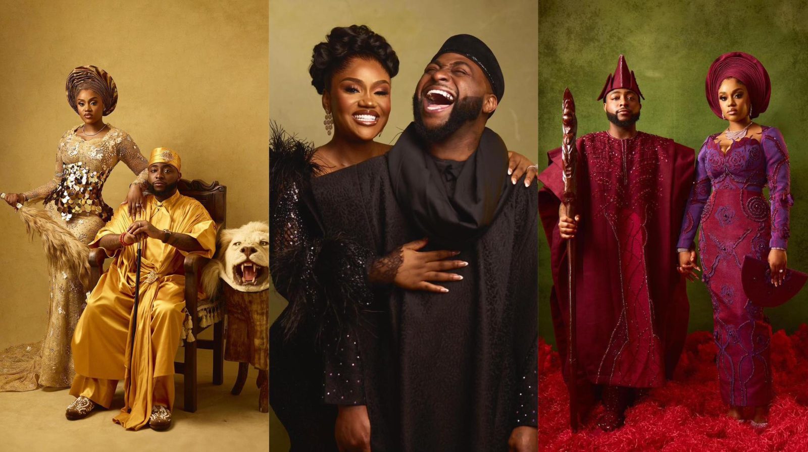 Surprenant: Davido a changé de comportement depuis son mariage avec Chioma