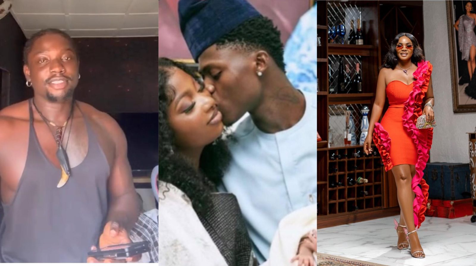 Epoustouflant: VDM affirme que Iyabo Ojo s'est connectée au compte Instagram de Wunmi, la femme de Mohbad