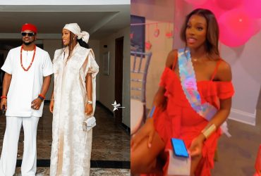 Paul Okoye et Ivy Ifeoma célèbrent l’arrivée de leur futur enfant lors d'une fête aux États-Unis