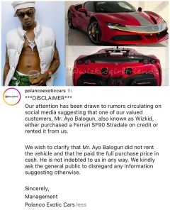 Communiqué de Polanco