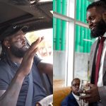 Sheyi Emmanuel Adebayor détendu avant la Conférence annonçant son Jubilé