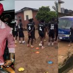 Burna Boy Lance Son Académie de Football : Deux Jeunes Joueurs en Essais en Europe