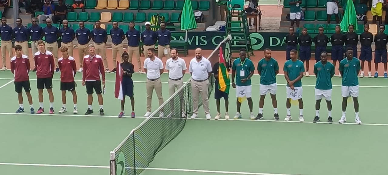 Exploit Historique : Le Togo Accède au Groupe 1 Mondial en Coupe Davis !