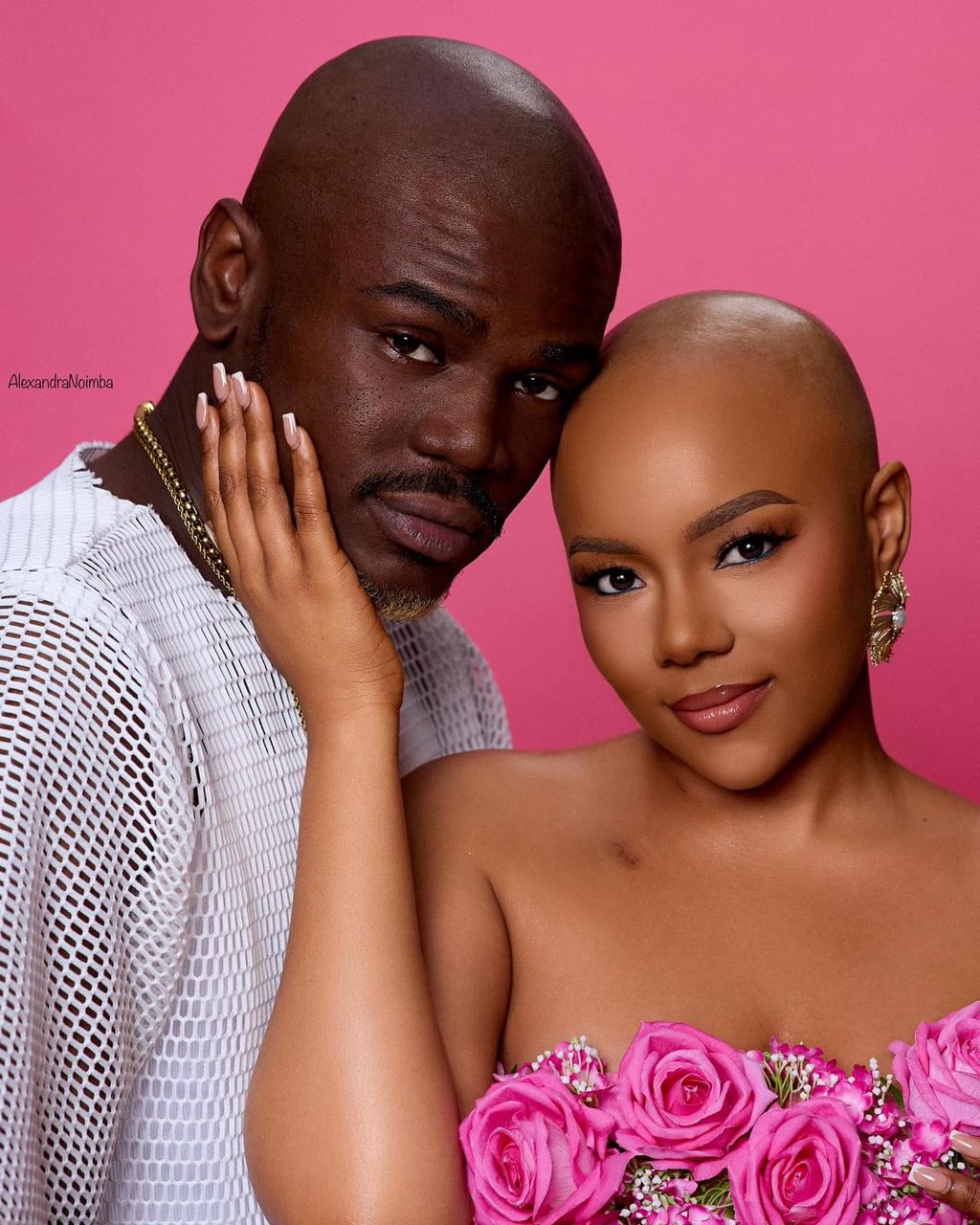 Nadiya Sabeh et Ariel Sheney : un amour indéfectible face à la maladie