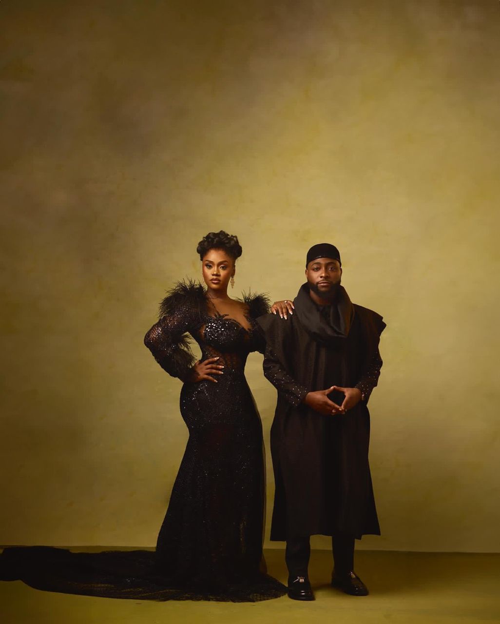 Davido et Chioma célèbrent l’anniversaire de leurs jumeaux ce mercredi 9 octobre 2024