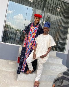 Boluwatife et sa mère Shola