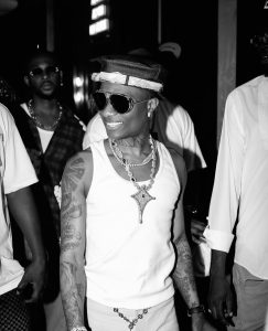 Wizkid @Instagram 