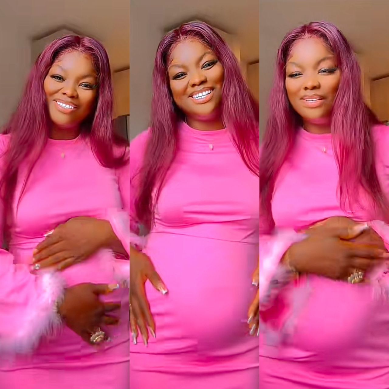 Laure Moa Minga annonce sa 2ᵉ grossesse avec joie sur TikTok