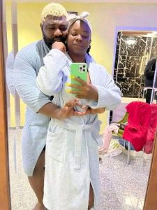 Laure Moa Minga et Cabrel Nanjip