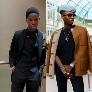 Wizkid et Boluwatife 