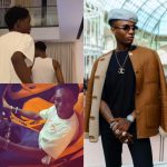 Wizkid et son fils Boluwatife partagent un moment complice le premier jour de 2025