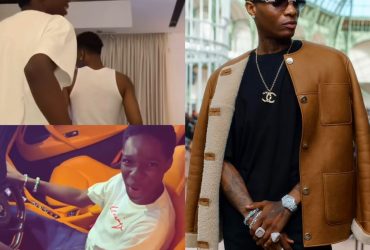 Wizkid et son fils Boluwatife partagent un moment complice le premier jour de 2025