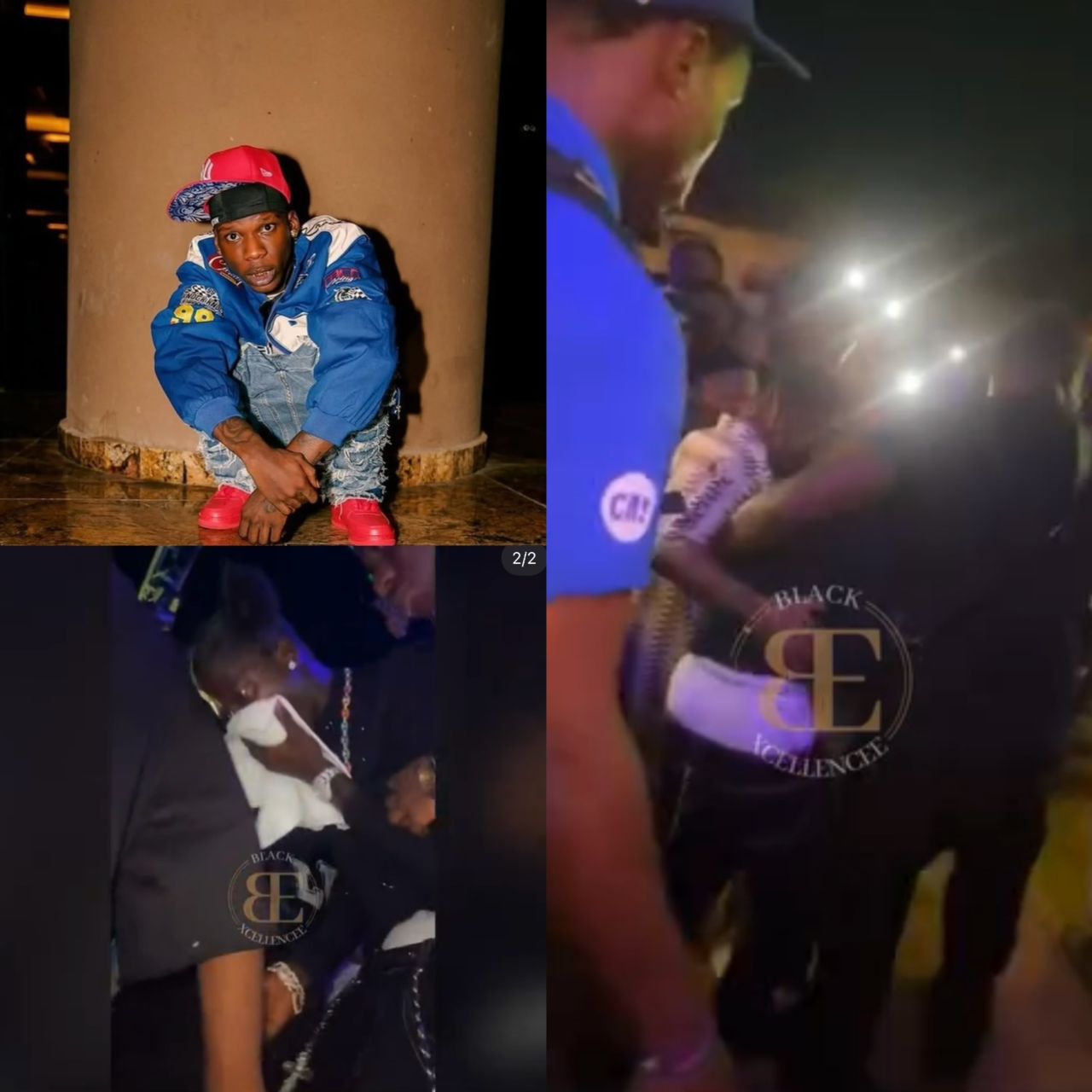 Seyi Vibez : Une mystérieuse scène inquiète ses fans en ce début d’année 2025