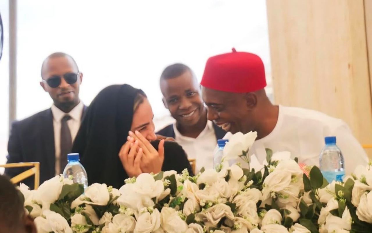 Ned Nwoko célèbre l’anniversaire de sa femme Laila Charani malgré les rumeurs de tensions