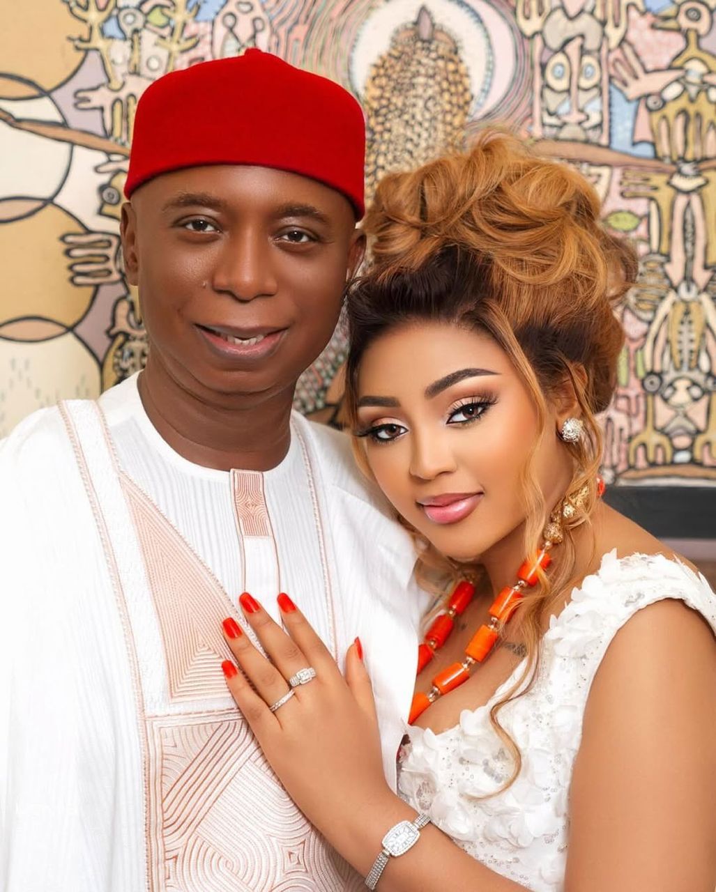Exclusif: Regina Daniels et son mari Ned Nwoko leur mariage est en crise