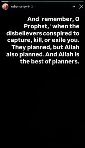 La réaction de Azeez Fashola