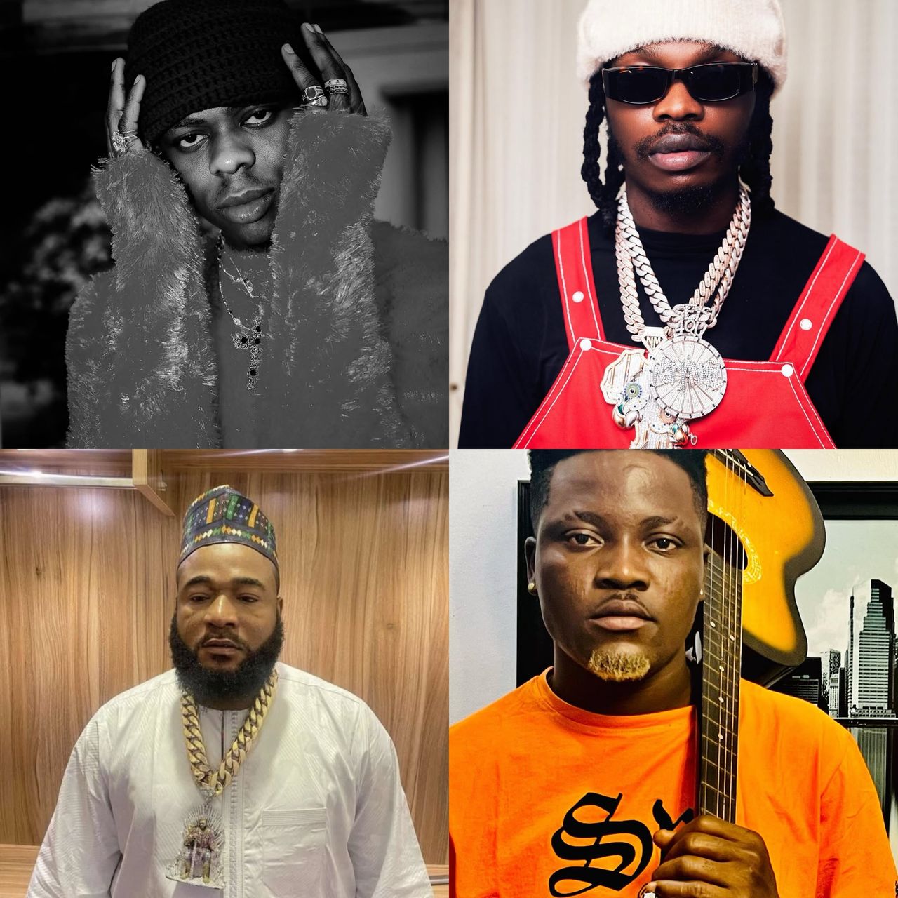 Exclusif: Décès Mohbad, Naira Marley, Sam Larry et Prime Boy innocentés