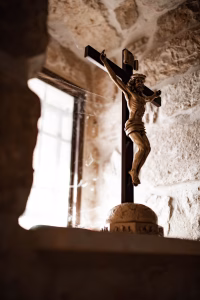La croix de Jésus-Christ Unsplash