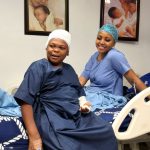 Regina Daniels réalise un rêve d’enfance aux côtés de la star Osita Iheme