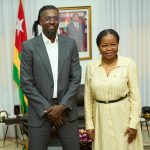 Sheyi Emmanuel Adebayor rencontre la Première ministre Victoire Dogbé : Un moment historique pour le Togo
