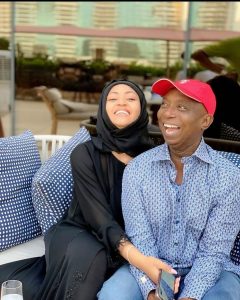 Regina Daniels et Ned Nwoko crédit photo Instagram