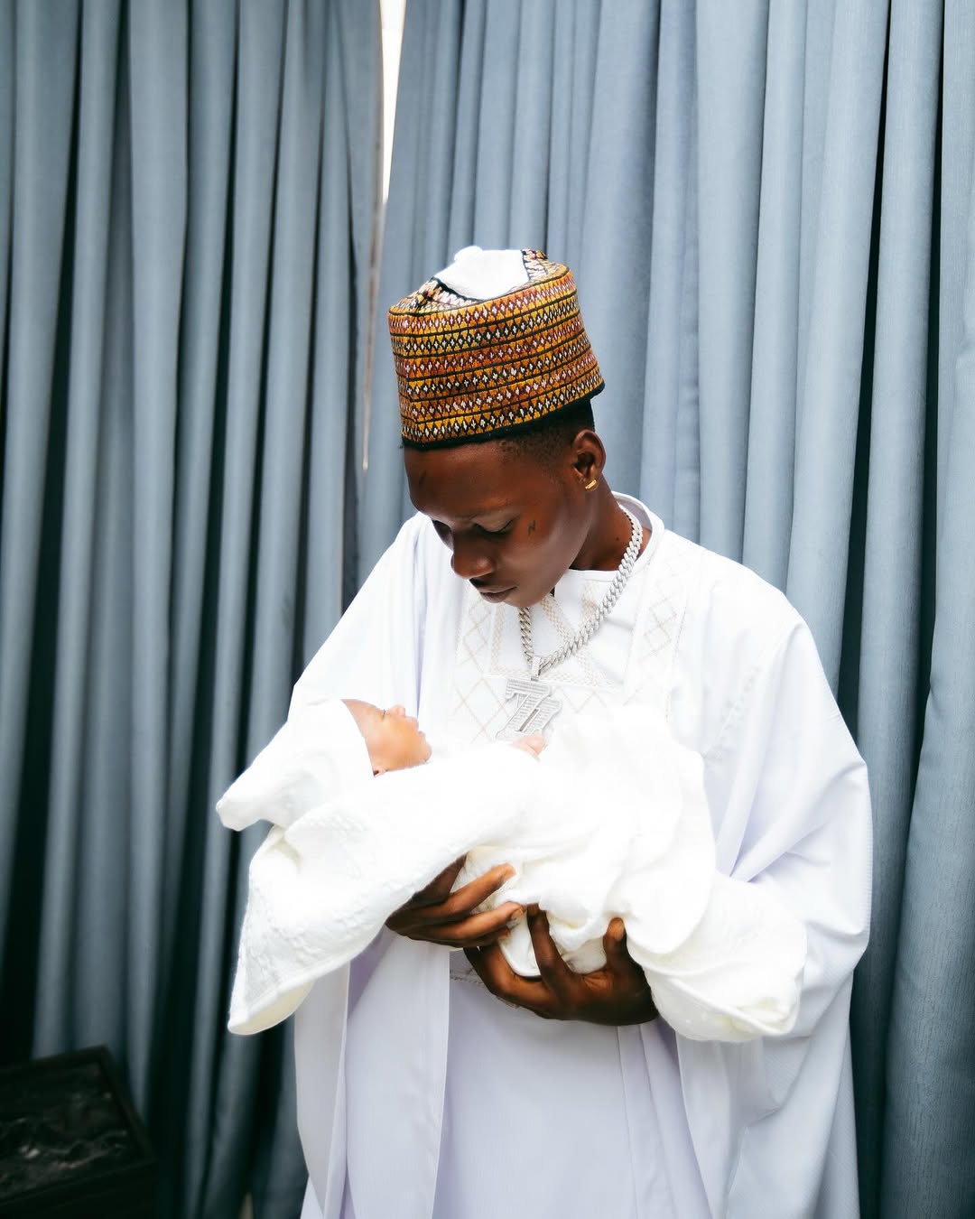 Exclusif: Zinoleesky artiste nigérian, papa pour la deuxième fois