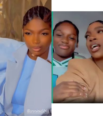 Exclusif: Annie Idibia décide de prendre la vie du bon côté