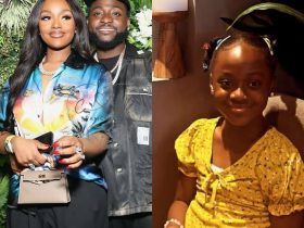 Davido se confie sur la belle relation entre Chioma et ses enfants nés de différentes mères