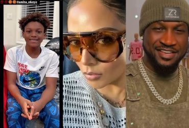 Lola Omotayo célèbre l’anniversaire de son neveu André Okoye et surprend la toile