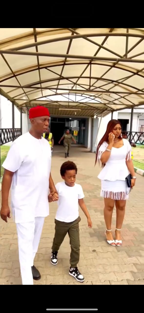 Regina Daniels et Ned Nwoko réapparaissent ensemble après la polémique : unis pour soutenir les femmes du Delta